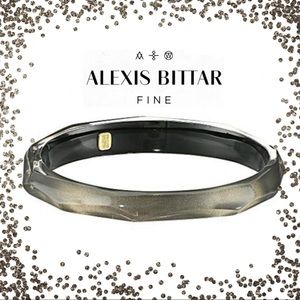 Alexis Bittar Faceted Bangle Bracelet